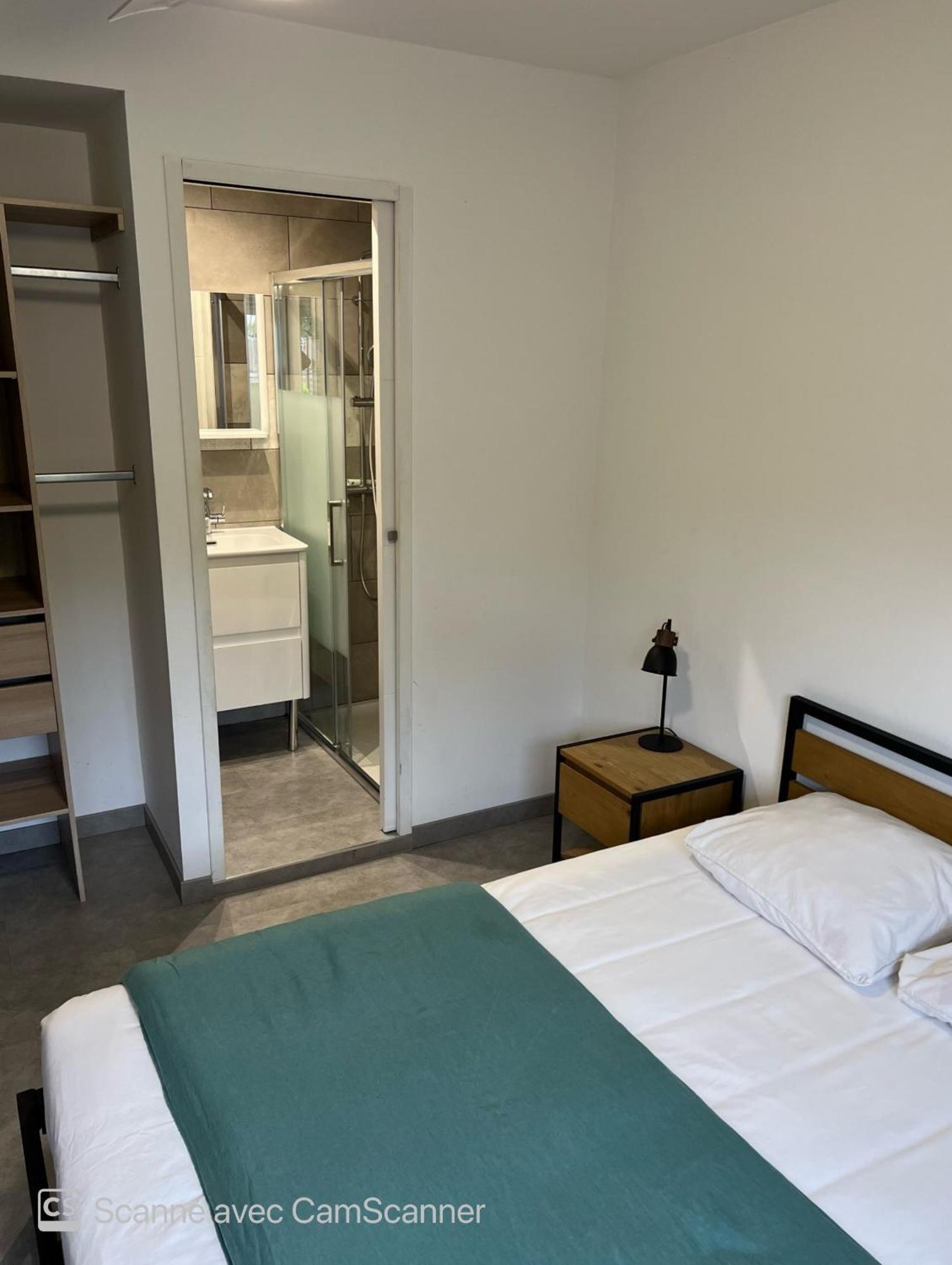 Chambre Avec Salle D'Eau Privee Dans Appartement Partage 200 M Du Tram Montpellier Eksteriør bilde
