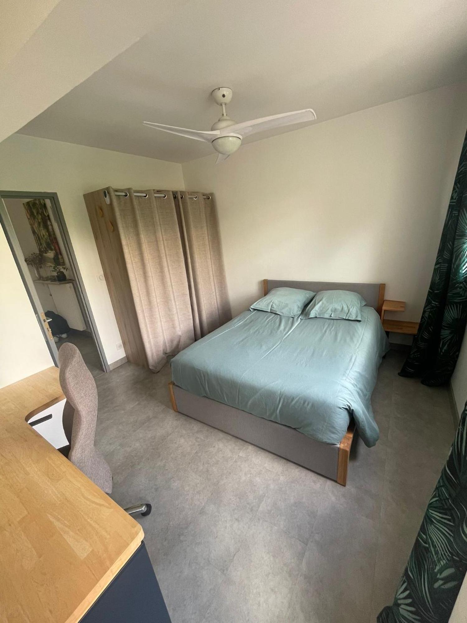 Chambre Avec Salle D'Eau Privee Dans Appartement Partage 200 M Du Tram Montpellier Eksteriør bilde