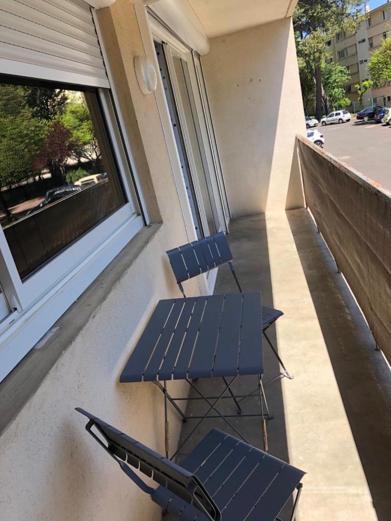 Chambre Avec Salle D'Eau Privee Dans Appartement Partage 200 M Du Tram Montpellier Eksteriør bilde