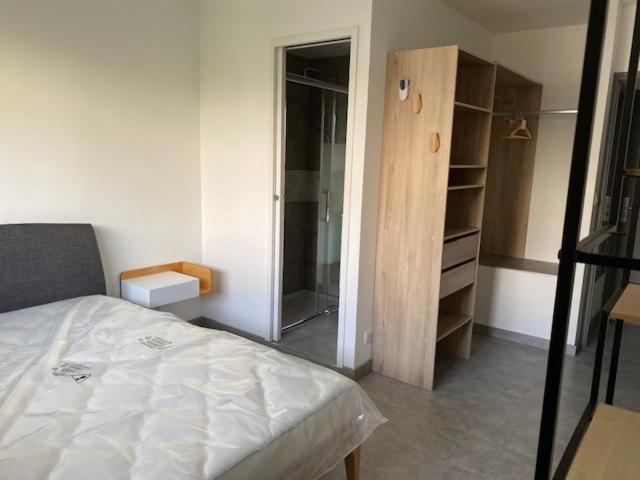Chambre Avec Salle D'Eau Privee Dans Appartement Partage 200 M Du Tram Montpellier Rom bilde